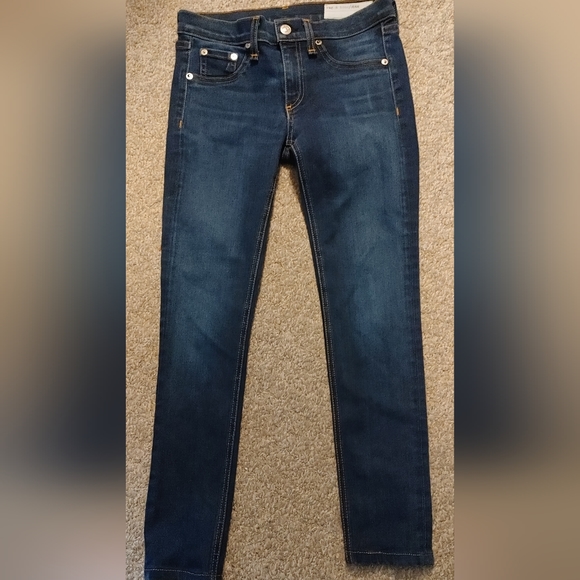 Rag & Bone. Skinny Jeans Sz.26 - Picture 3 of 9